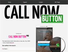 Tablet Screenshot of callnowbutton.com